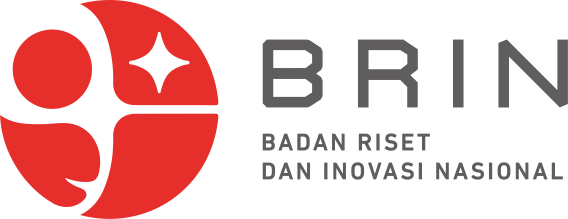 Logo of BRIN  (Badan Riset dan Inovasi Nasional)