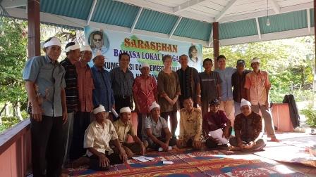 Enggano clan elders